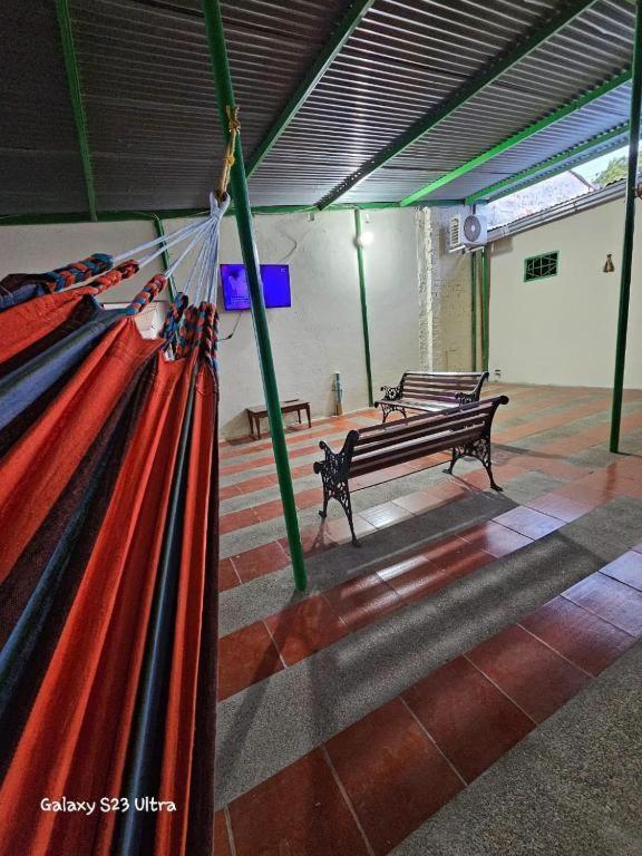 فندق La Estacion Del Refugio جيراردو المظهر الخارجي الصورة